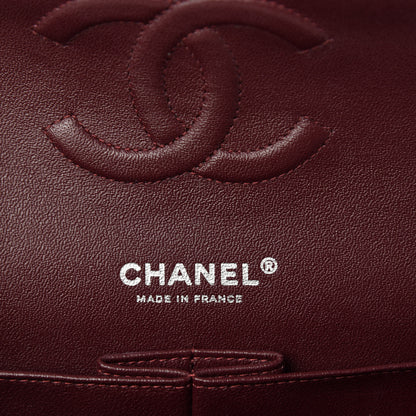 Chanel Caviar Quilted Medium Double Flap Black 9 of 12
