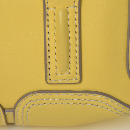 3.1 Phillip Lim 3.1 Smooth Calfskin Nano Pashli Satchel Pineapple 10 of 17