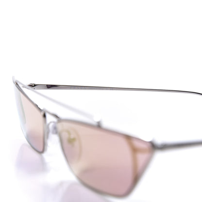 Prada Cat Eye Sunglasses SPR 64U Pink 5 of 8