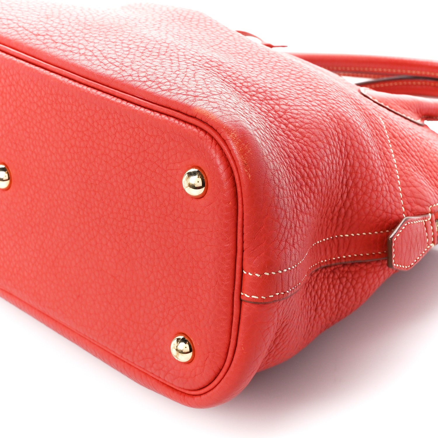 Hermes Taurillon Clemence Bolide 31 Sanguine 9 of 10