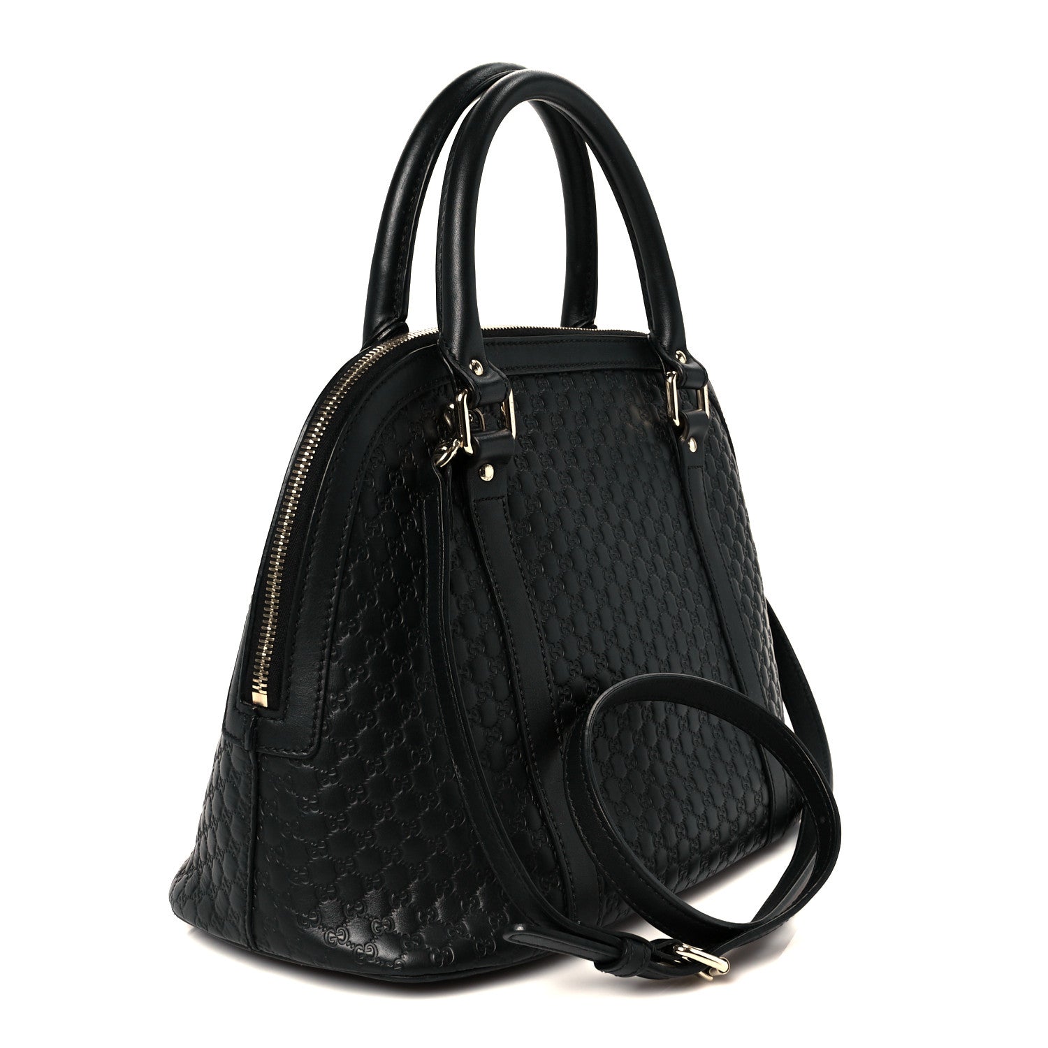 Gucci Microguccissima Medium Dome Bag Black 3 of 11