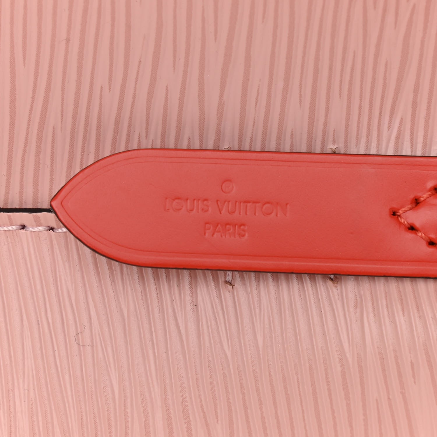 Louis Vuitton Epi NeoNoe Rose Ballerine Orange 9 of 13