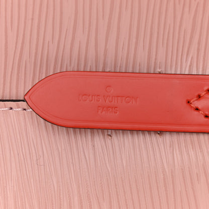 Louis Vuitton Epi NeoNoe Rose Ballerine Orange 9 of 13