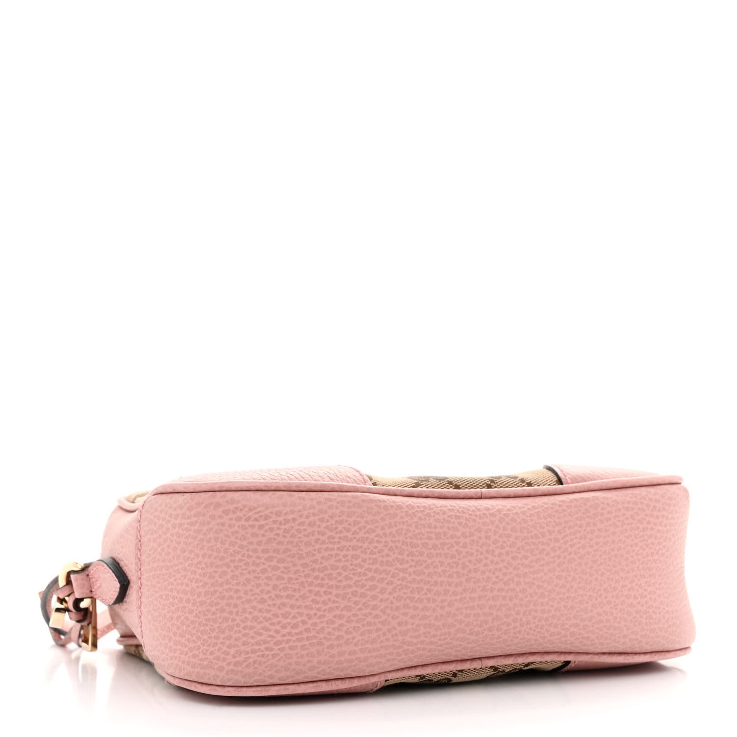 Monogram Mini Bree Messenger Bag Beige Soft Pink