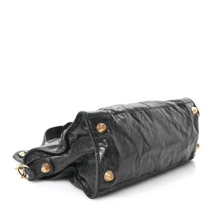 Balenciaga Agneau Giant 21 Gold Hardware Part Time Anthracite 5 of 15