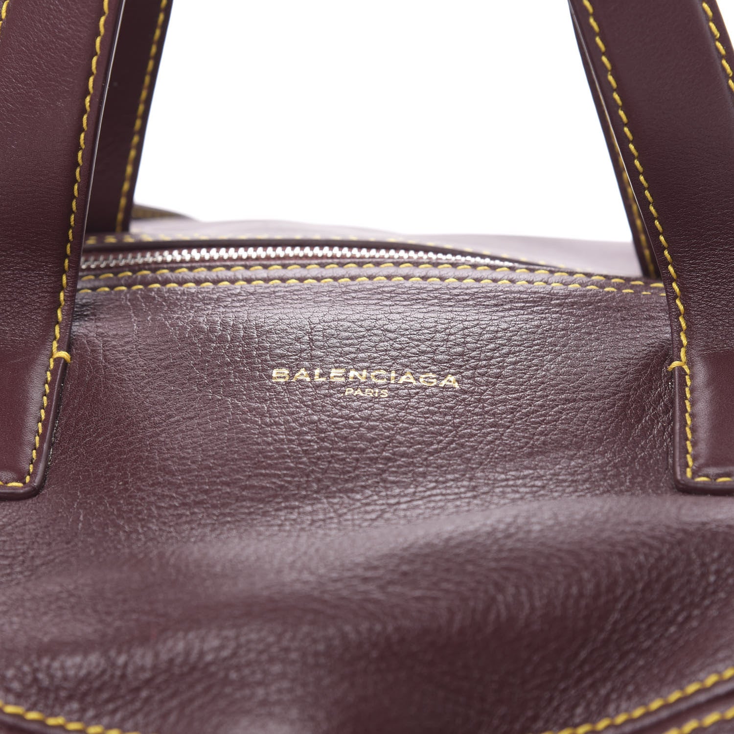 Balenciaga Calfskin Round Air Hobo Burgundy 9 of 9