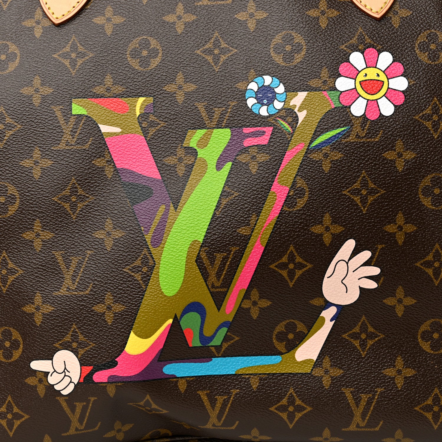 Louis Vuitton Monogram MOCA Neverfull GM 8 of 13