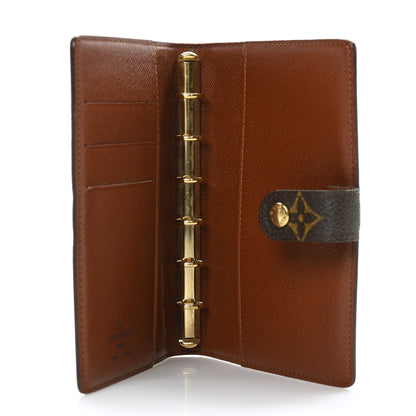 Louis Vuitton Monogram Small Ring Agenda Cover 5 of 7