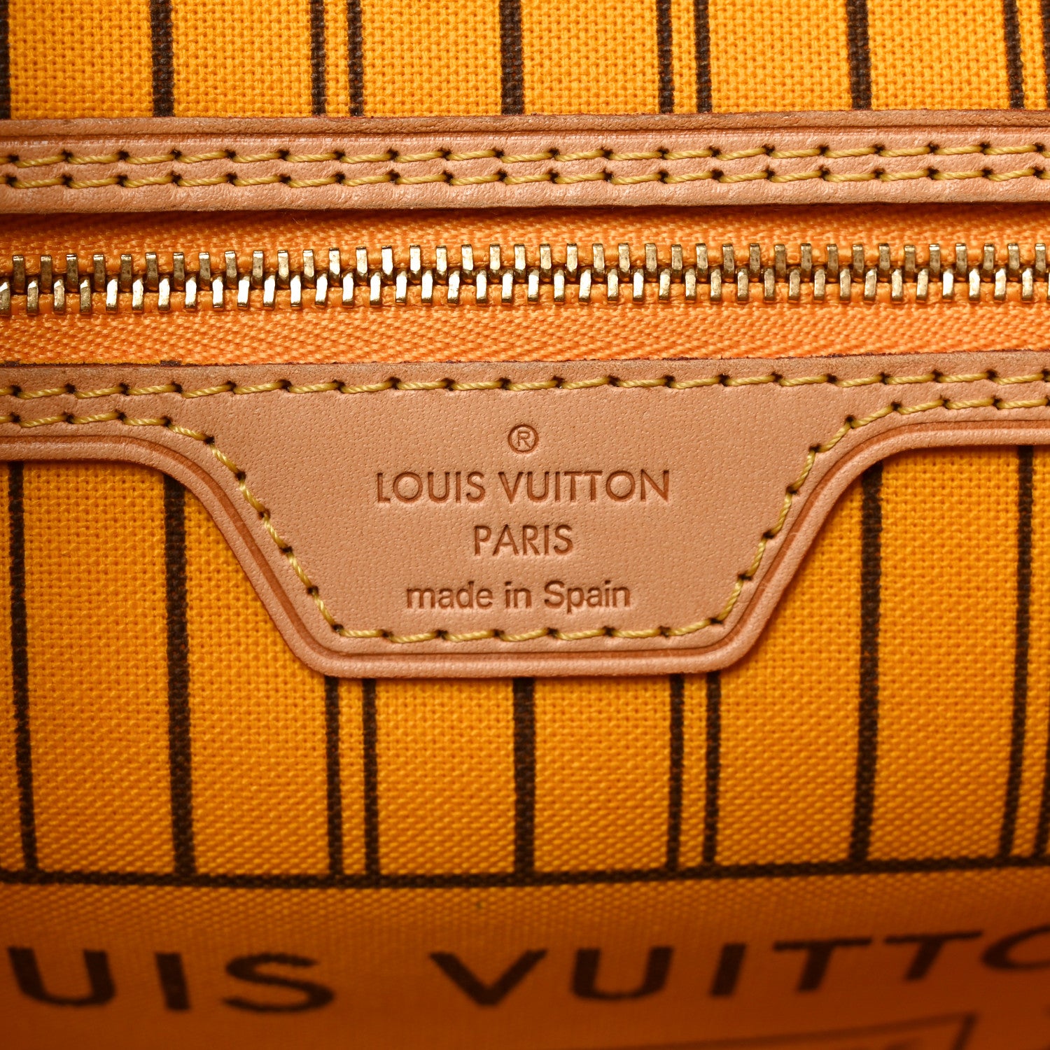 Louis Vuitton Monogram Neo Neverfull MM Mimosa 6 of 9