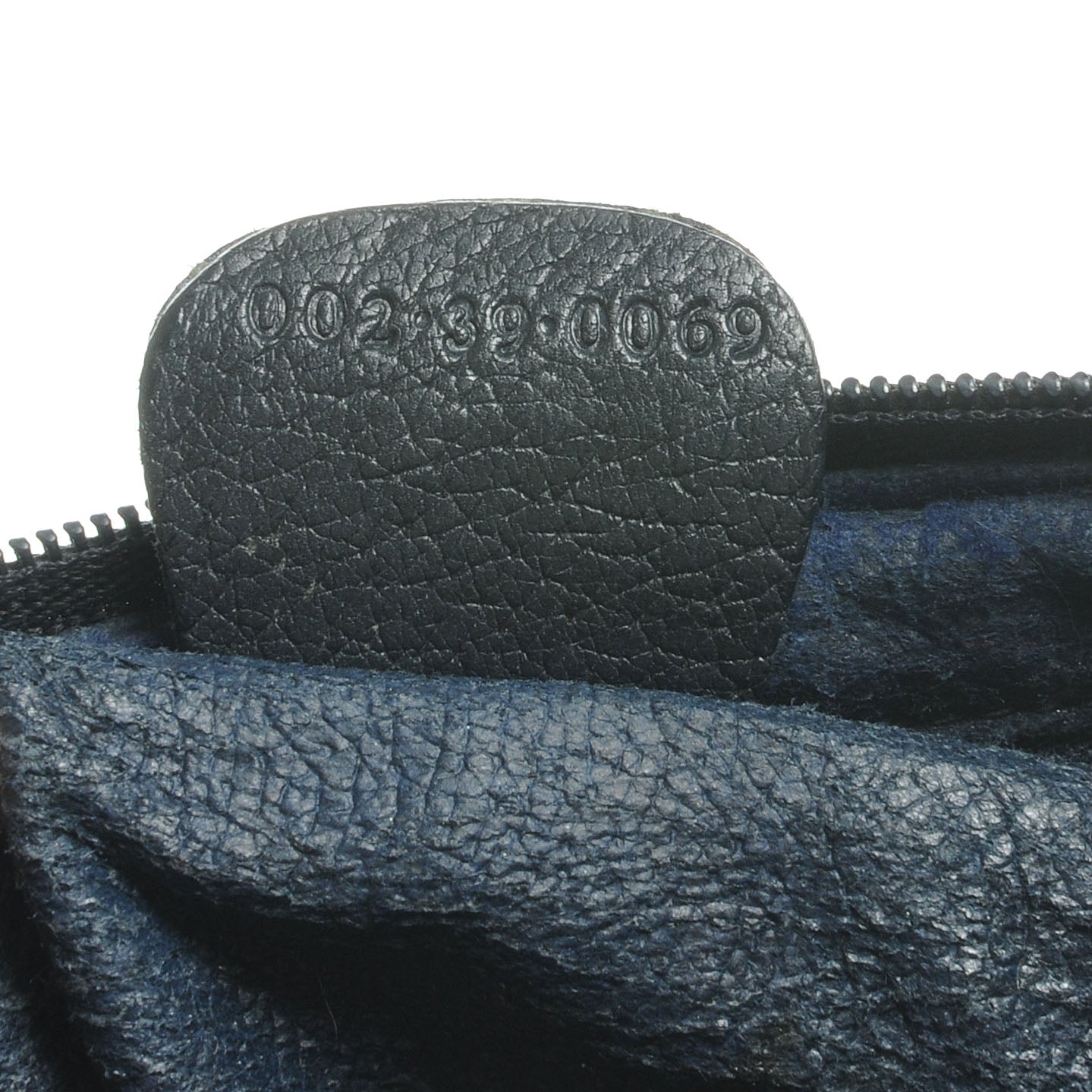 Gucci Monogram Web Boston Navy 7 of 7