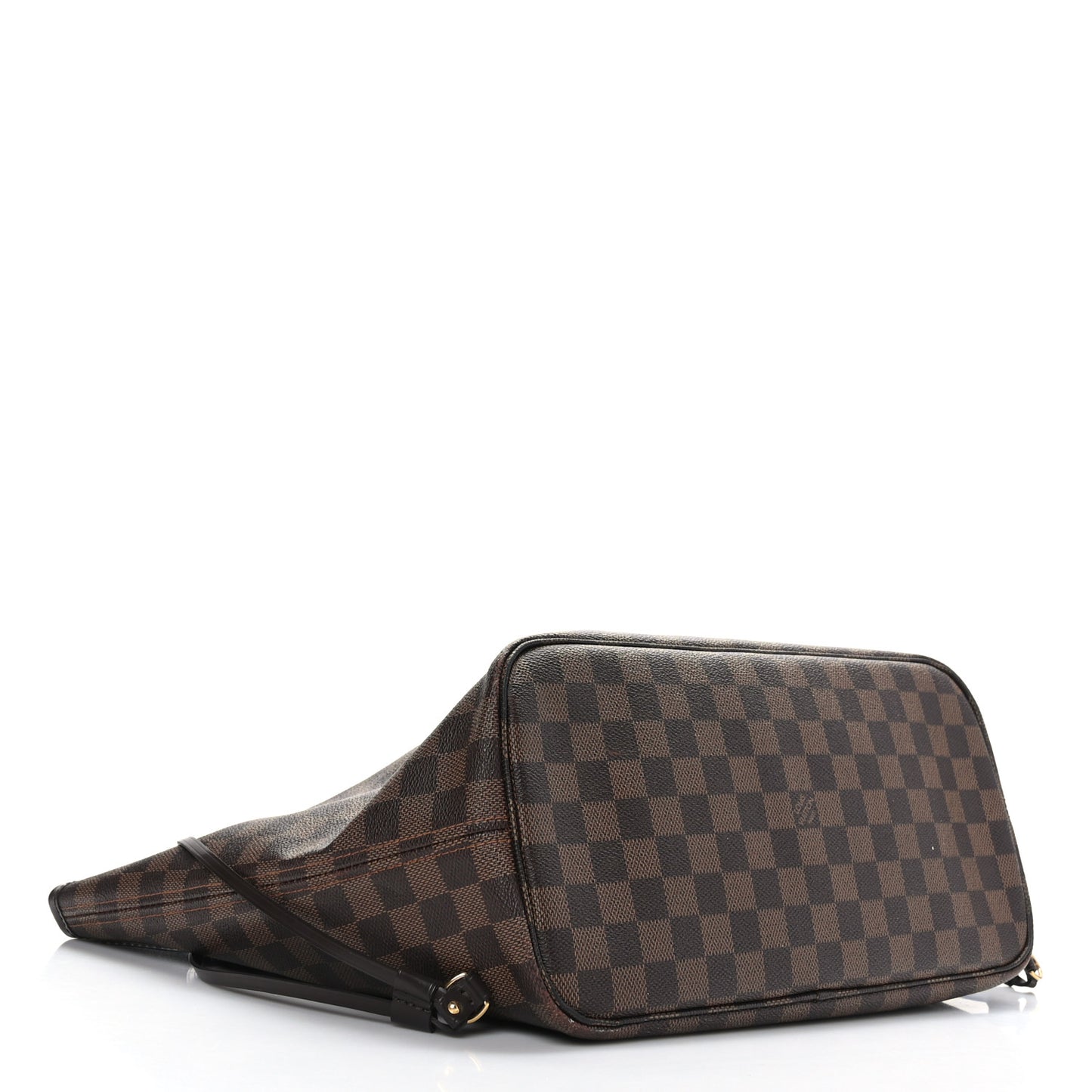 Damier Ebene Neo Neverfull MM Rose Ballerine