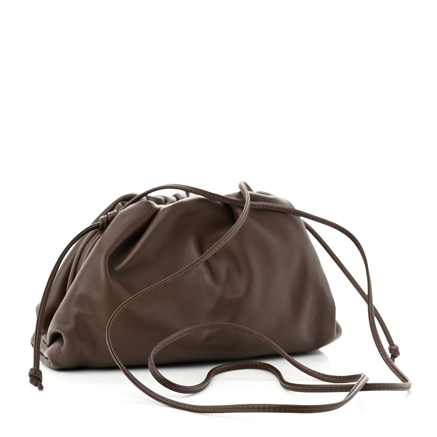 Butter Calfskin The Mini Pouch Espresso