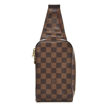 Louis Vuitton Damier Ebene Geronimos 1 of 6