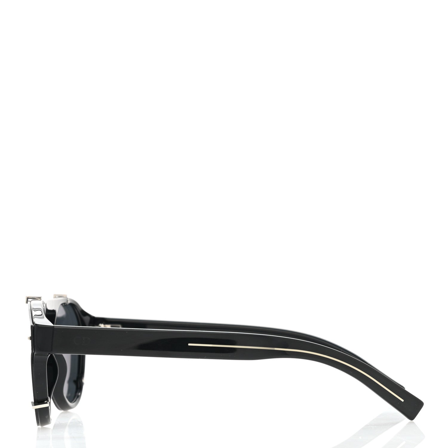 Christian Dior Black Tie 254S Sunglasses Black 3 of 7
