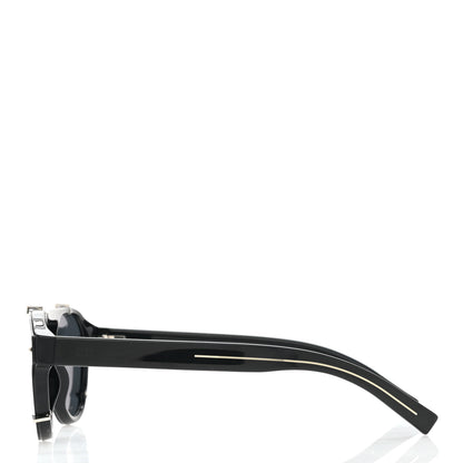 Christian Dior Black Tie 254S Sunglasses Black 3 of 7