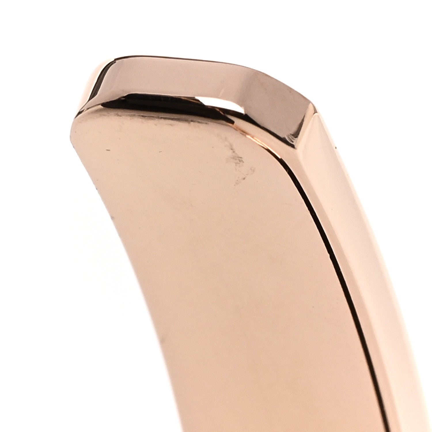 Cartier 18K Pink Gold LOVE Cuff Bracelet 17 5 of 5