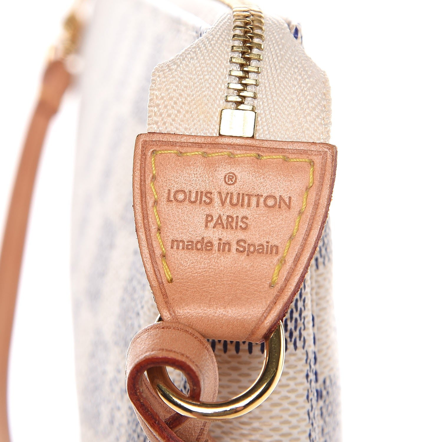 Louis Vuitton Damier Azur Pochette Accessories 6 of 8