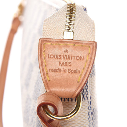 Louis Vuitton Damier Azur Pochette Accessories 6 of 8
