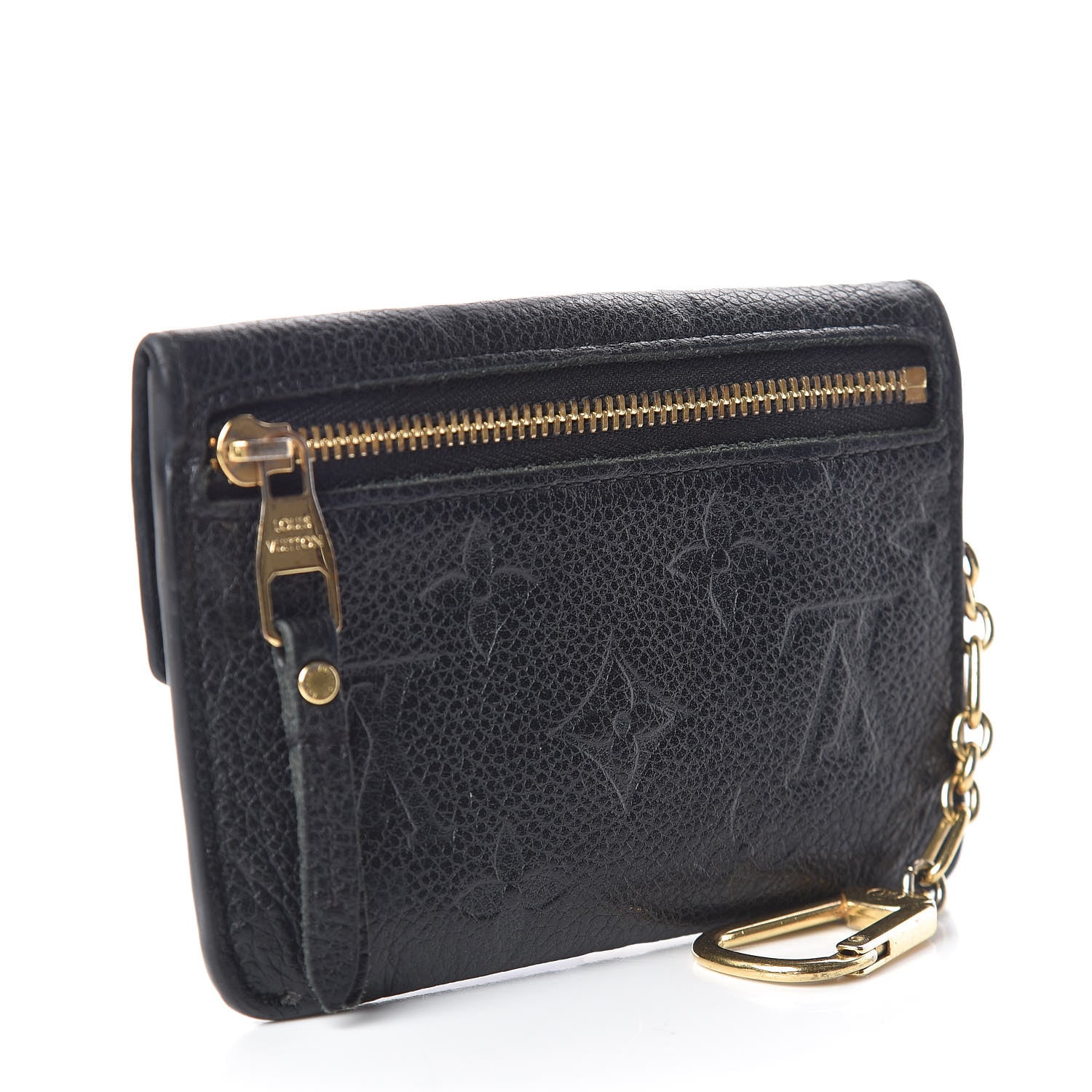 Louis Vuitton Empreinte Key Pouch Black 3 of 7