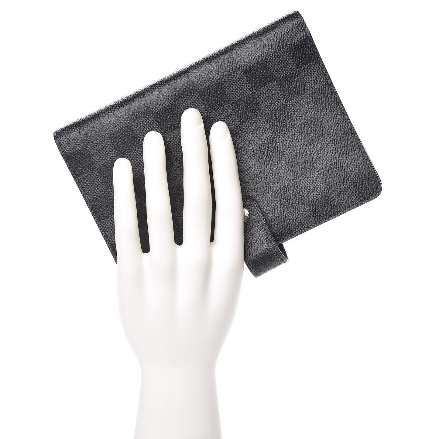 Damier Graphite Medium Ring Agenda Cover