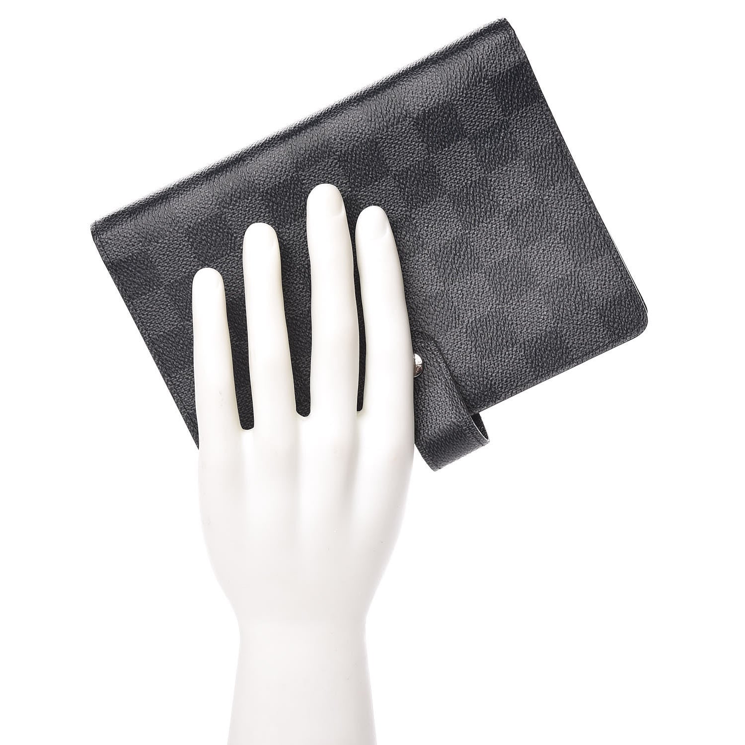 Louis Vuitton Damier Graphite Medium Ring Agenda Cover 2 of 8