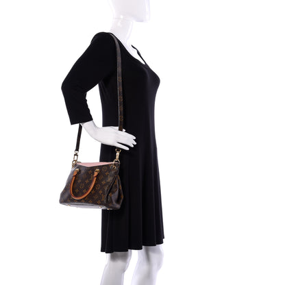 Louis Vuitton Monogram Pallas BB Rose Ballerine 2 of 9