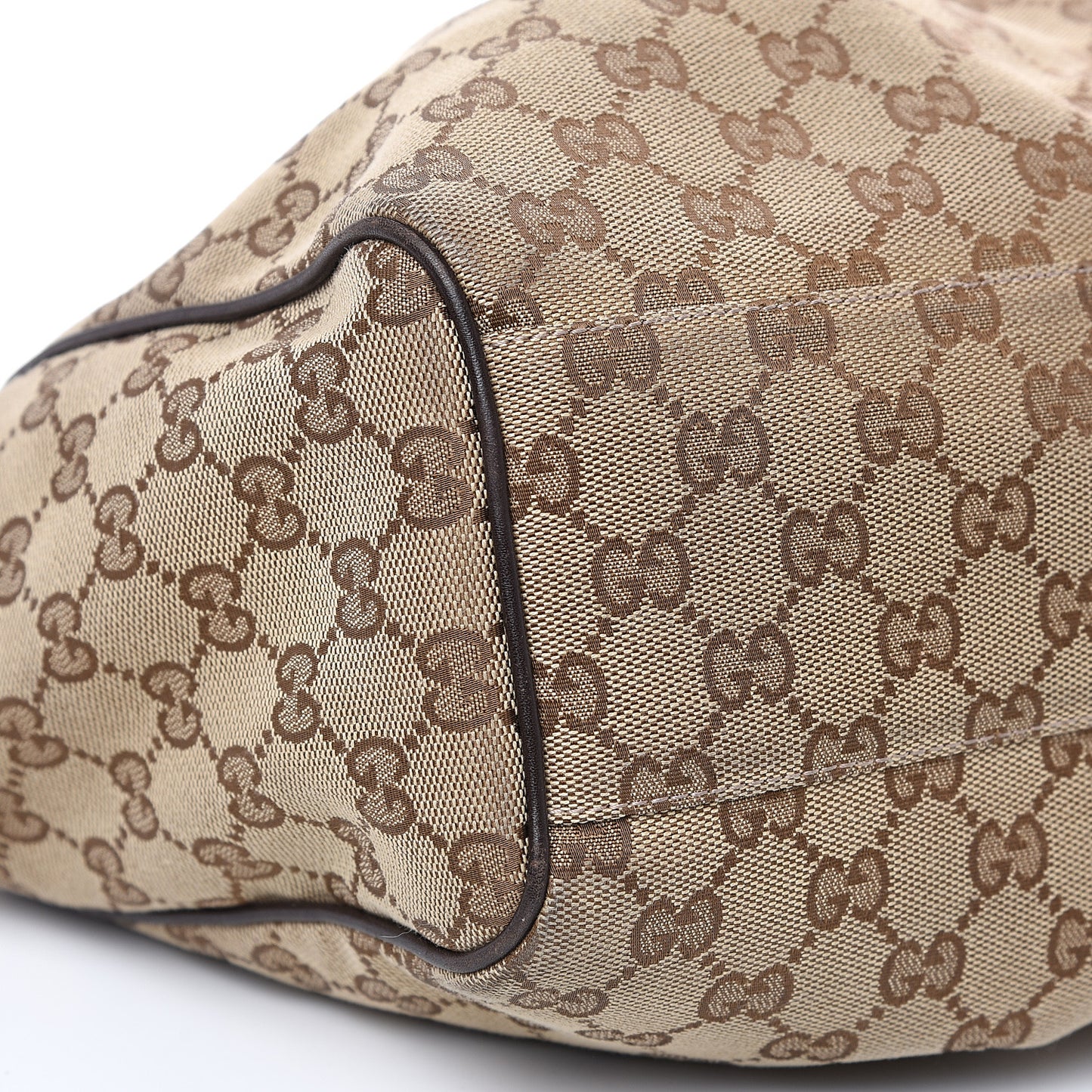 Monogram Medium Sukey Tote Dark Brown