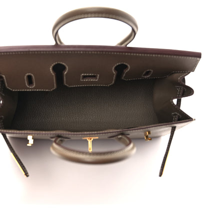 Hermes Epsom Birkin Sellier 25 Etoupe 5 of 8