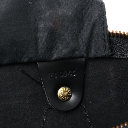 Louis Vuitton Epi Speedy 30 Black 7 of 19
