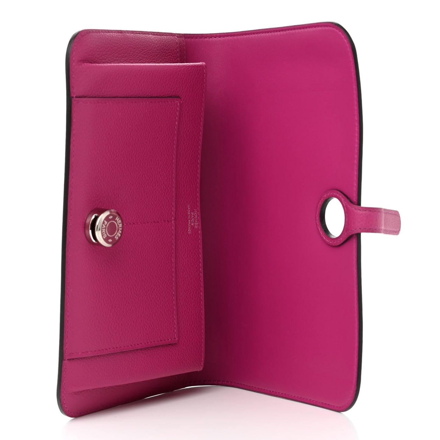Evercolor Dogon Duo Wallet Rose Pourpre