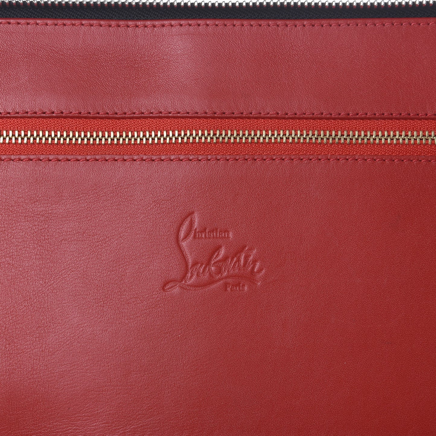 Calf Spiked Cris iPad Case Black