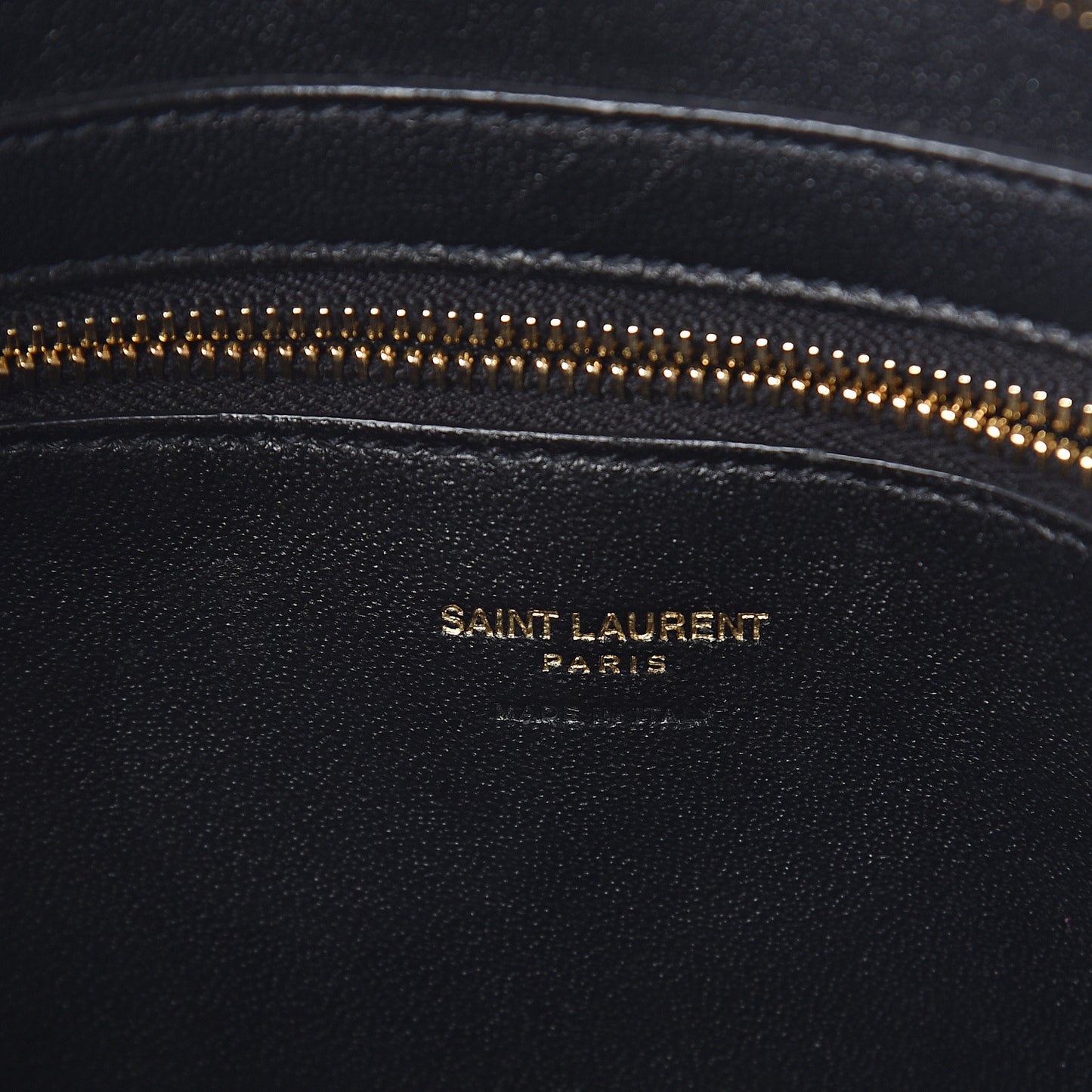 Smooth Calfskin Small Monogram Cabas Black