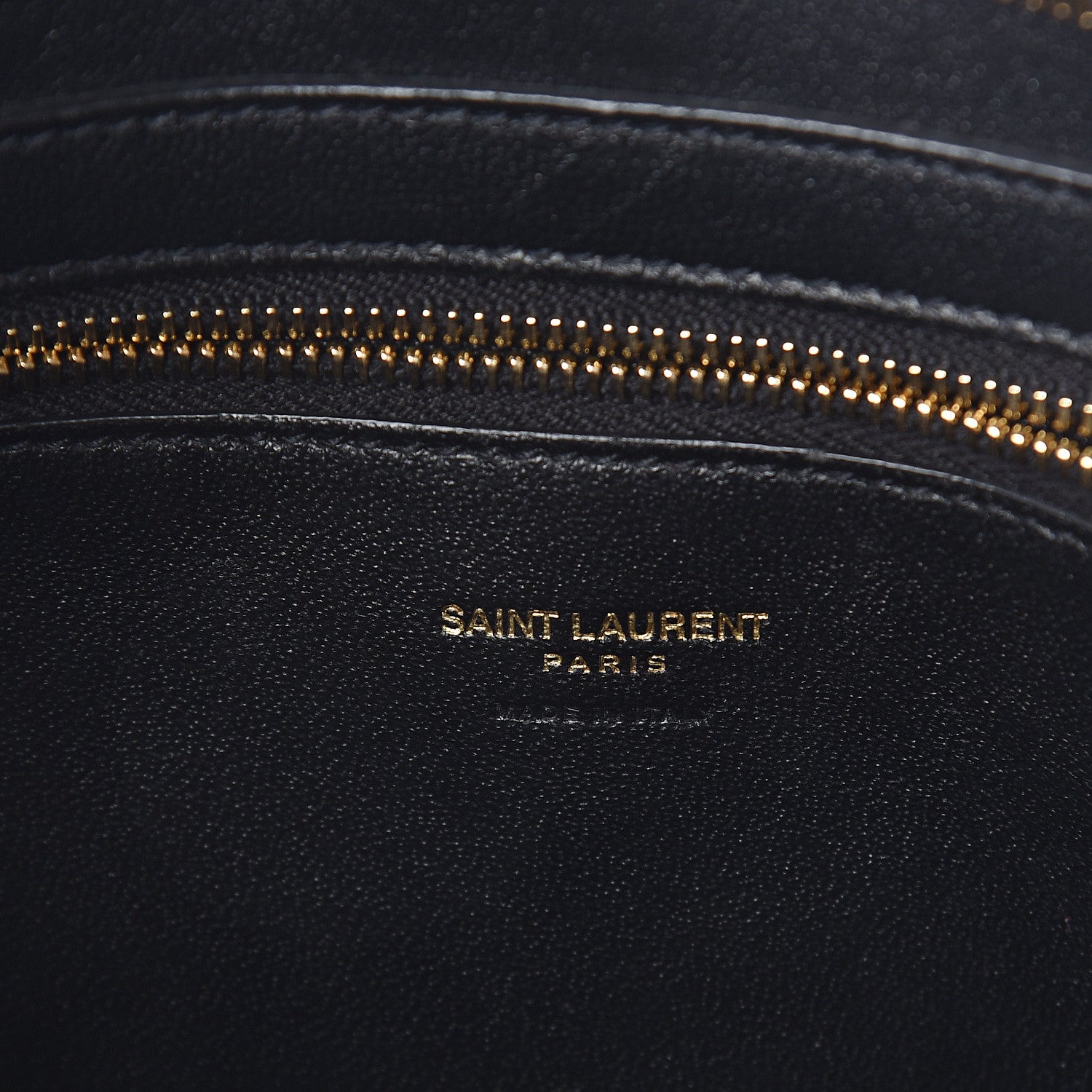 Saint Laurent Smooth Calfskin Small Monogram Cabas Black 5 of 8