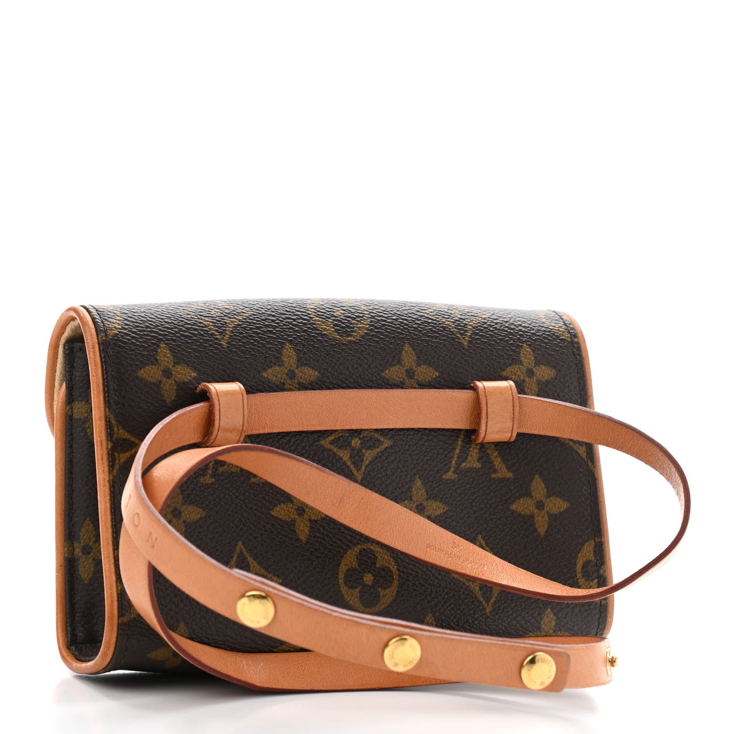 Louis Vuitton Monogram Pochette Florentine XS 2 of 10