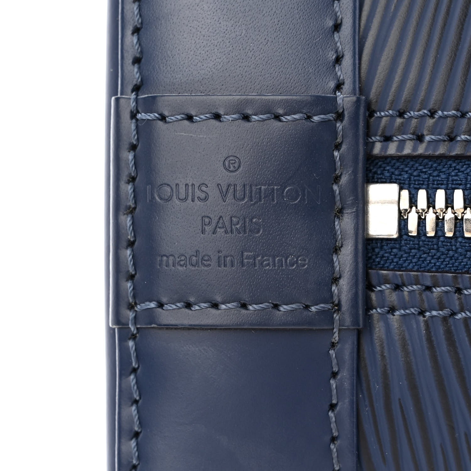 Louis Vuitton Epi Alma PM Indigo 6 of 10