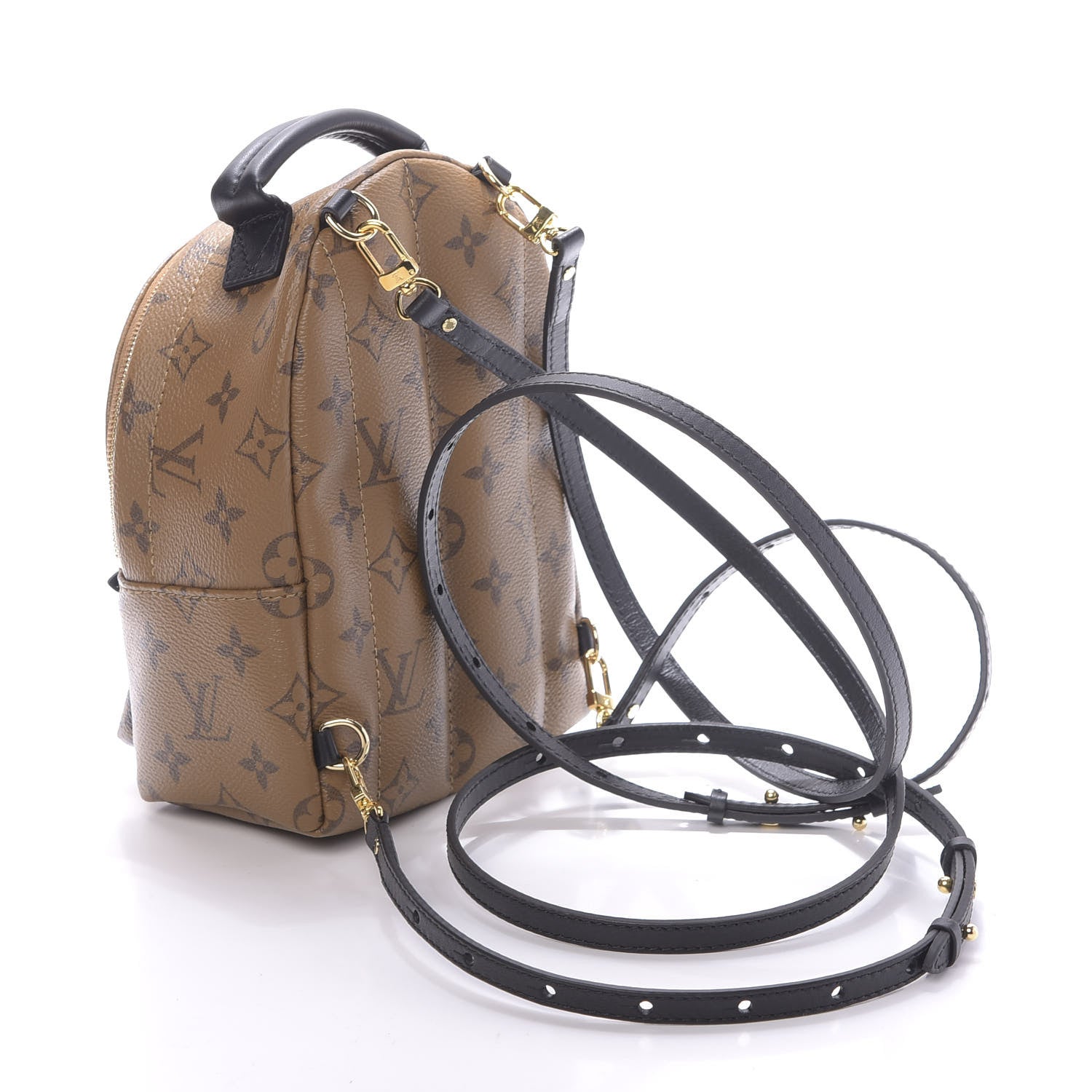 Louis Vuitton Reverse Monogram Palm Springs Backpack Mini 2 of 10