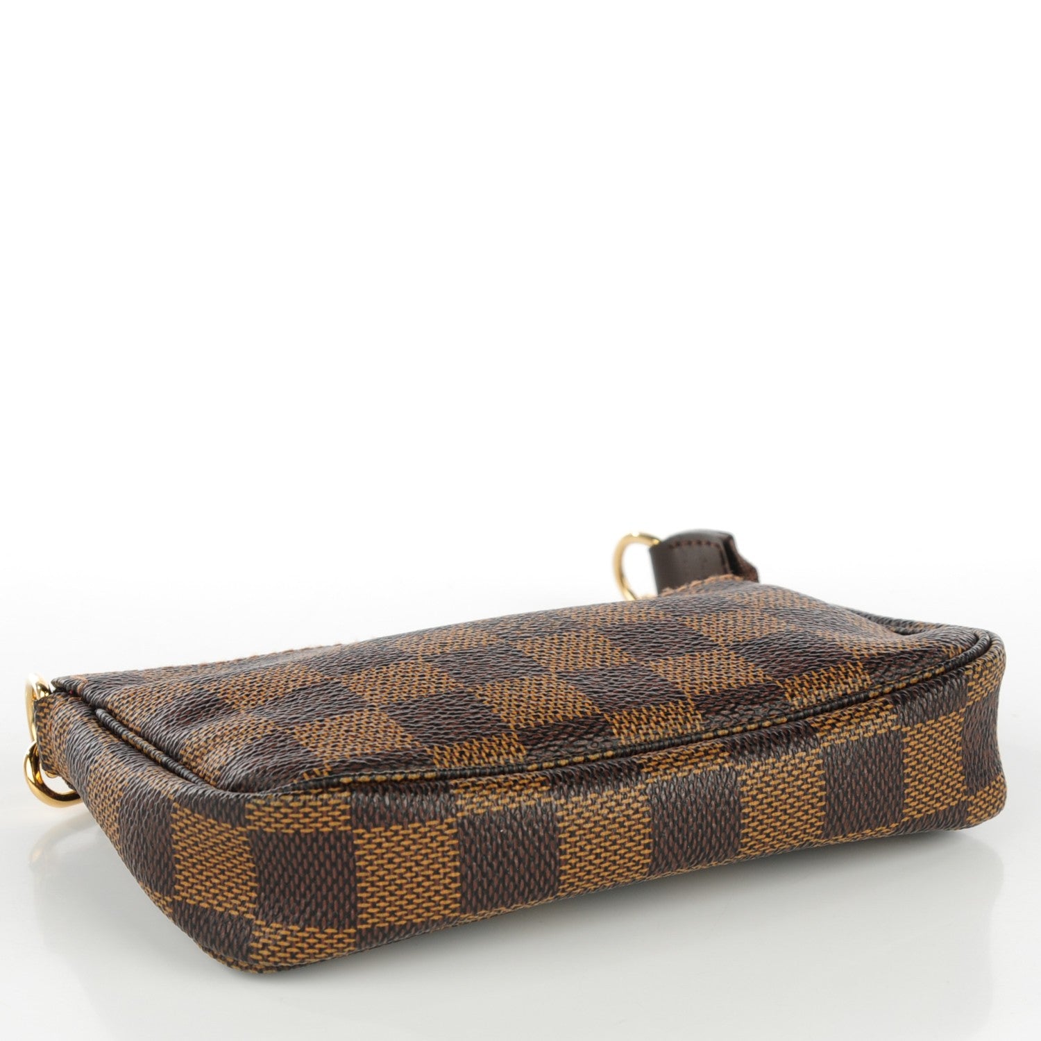Louis Vuitton Damier Ebene Mini Pochette Accessories 4 of 7