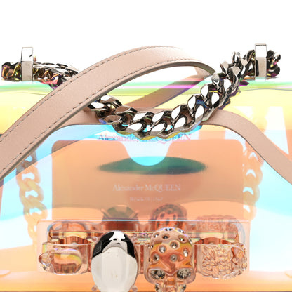 Alexander McQueen Iridescent PVC Calfskin Mini Knuckle Crossbody 7 of 10
