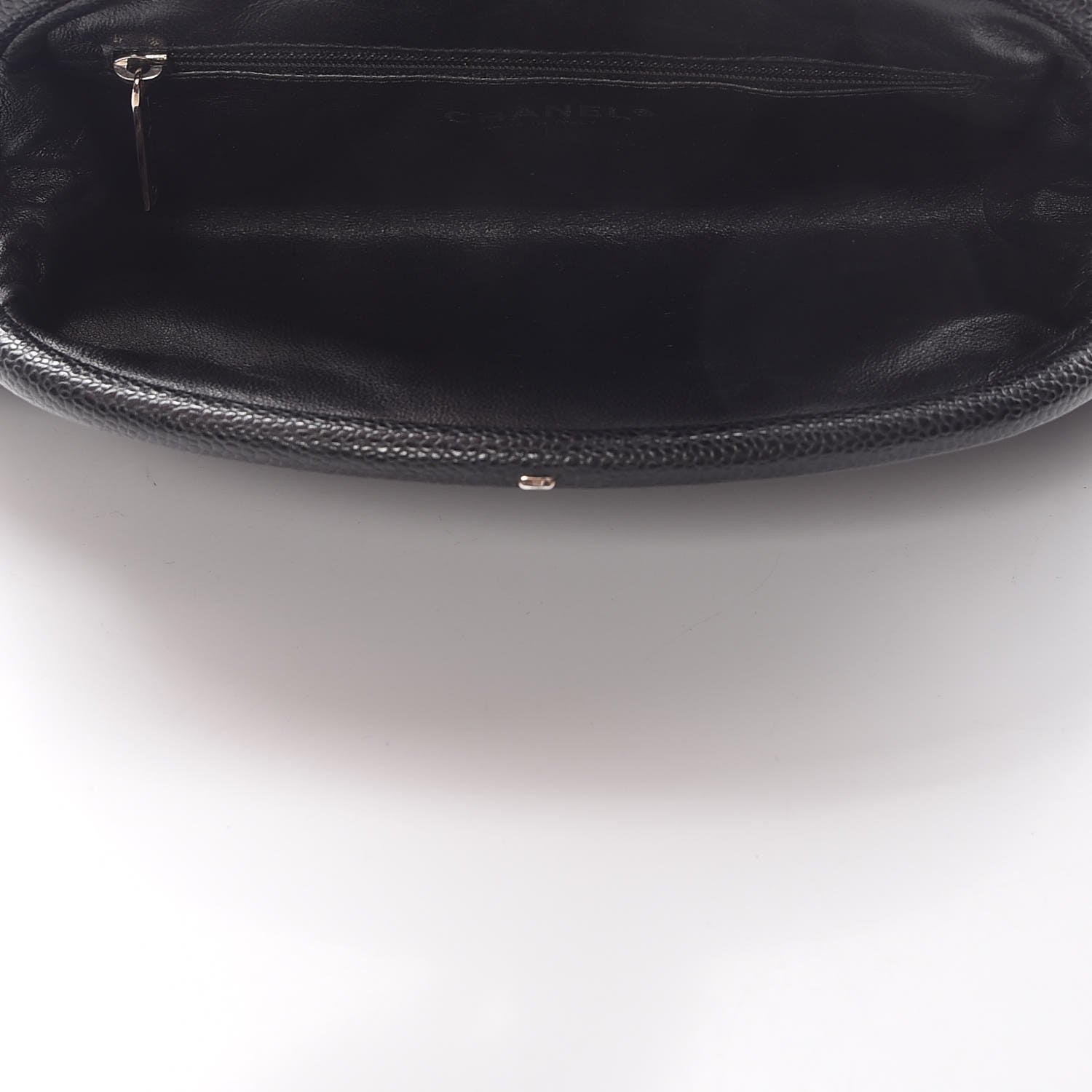 Chanel Caviar Quilted Timeless Clutch Black 5 of 7