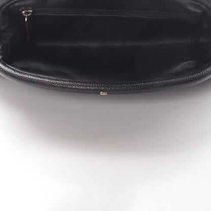 Chanel Caviar Quilted Timeless Clutch Black 5 of 7