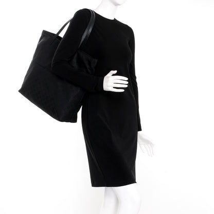 Gucci Nylon Monogram Large Tote Black 2 of 7