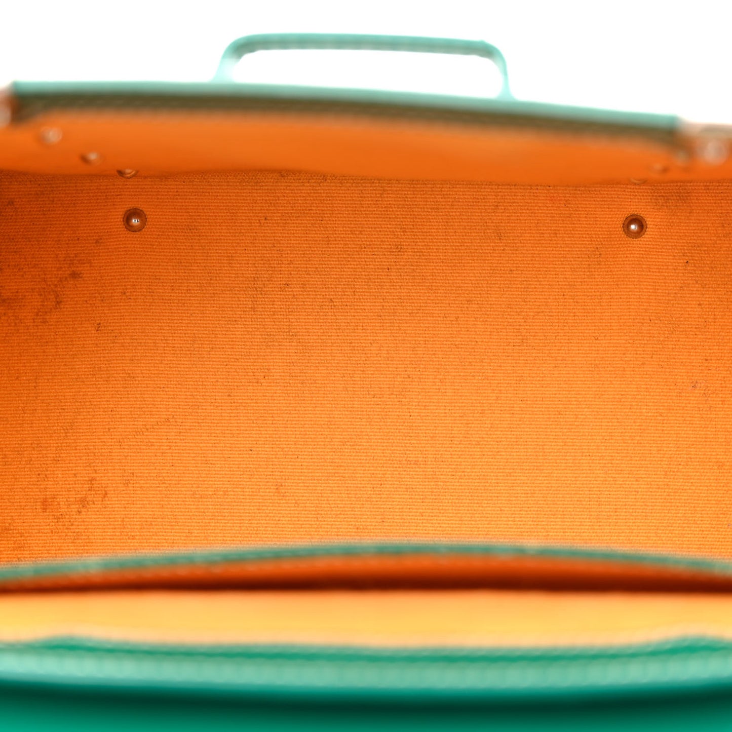 Goyardine Structure Mini Saigon Green