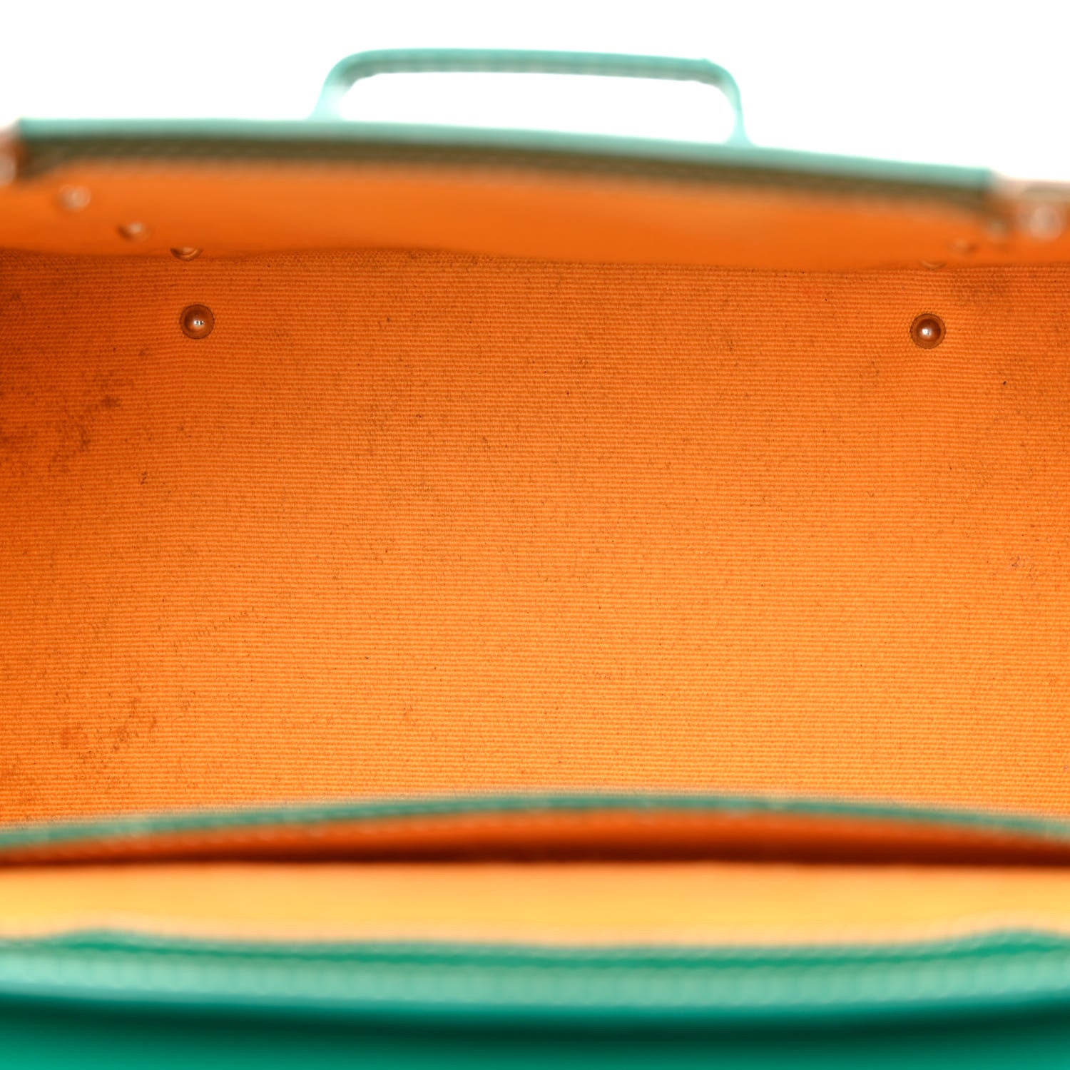 Goyard Goyardine Structure Mini Saigon Green 5 of 16