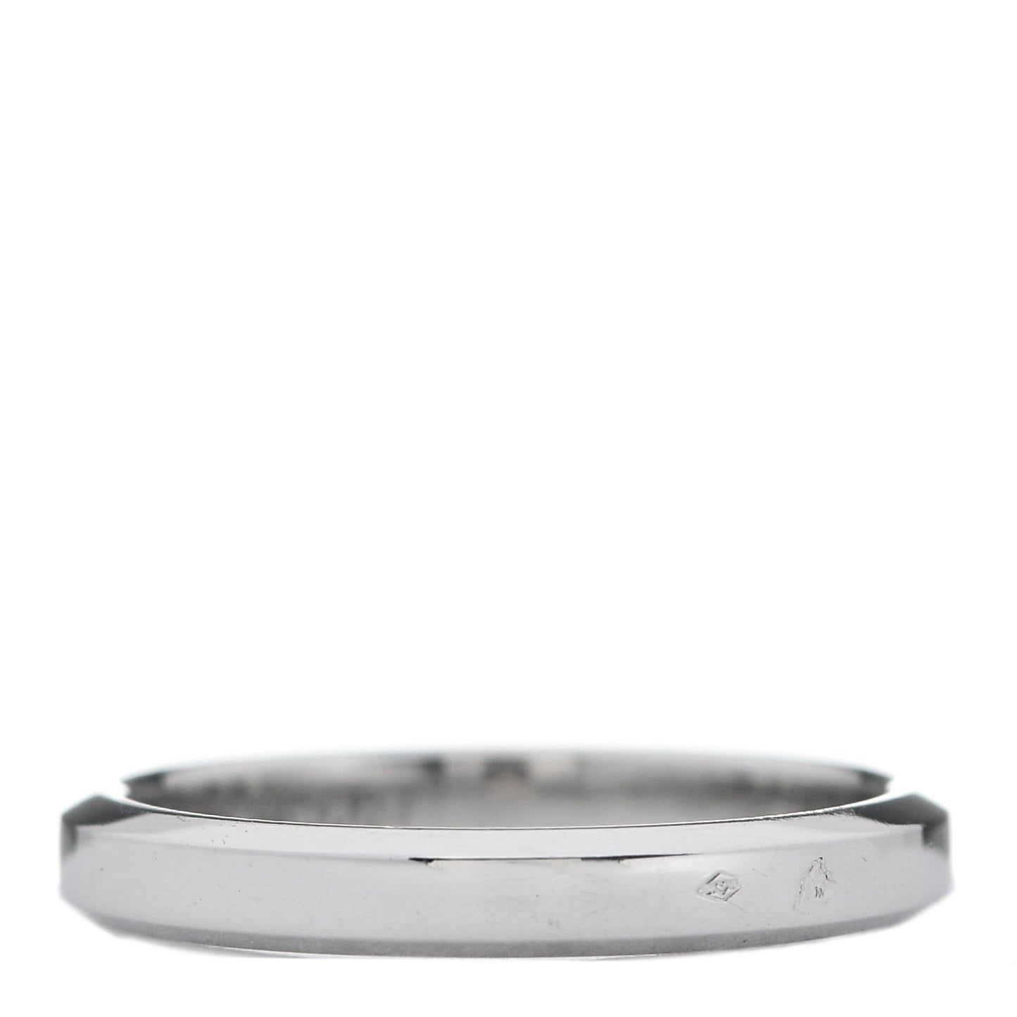 Platinum 2.5mm Toujours Wedding Band Ring 46 3.75