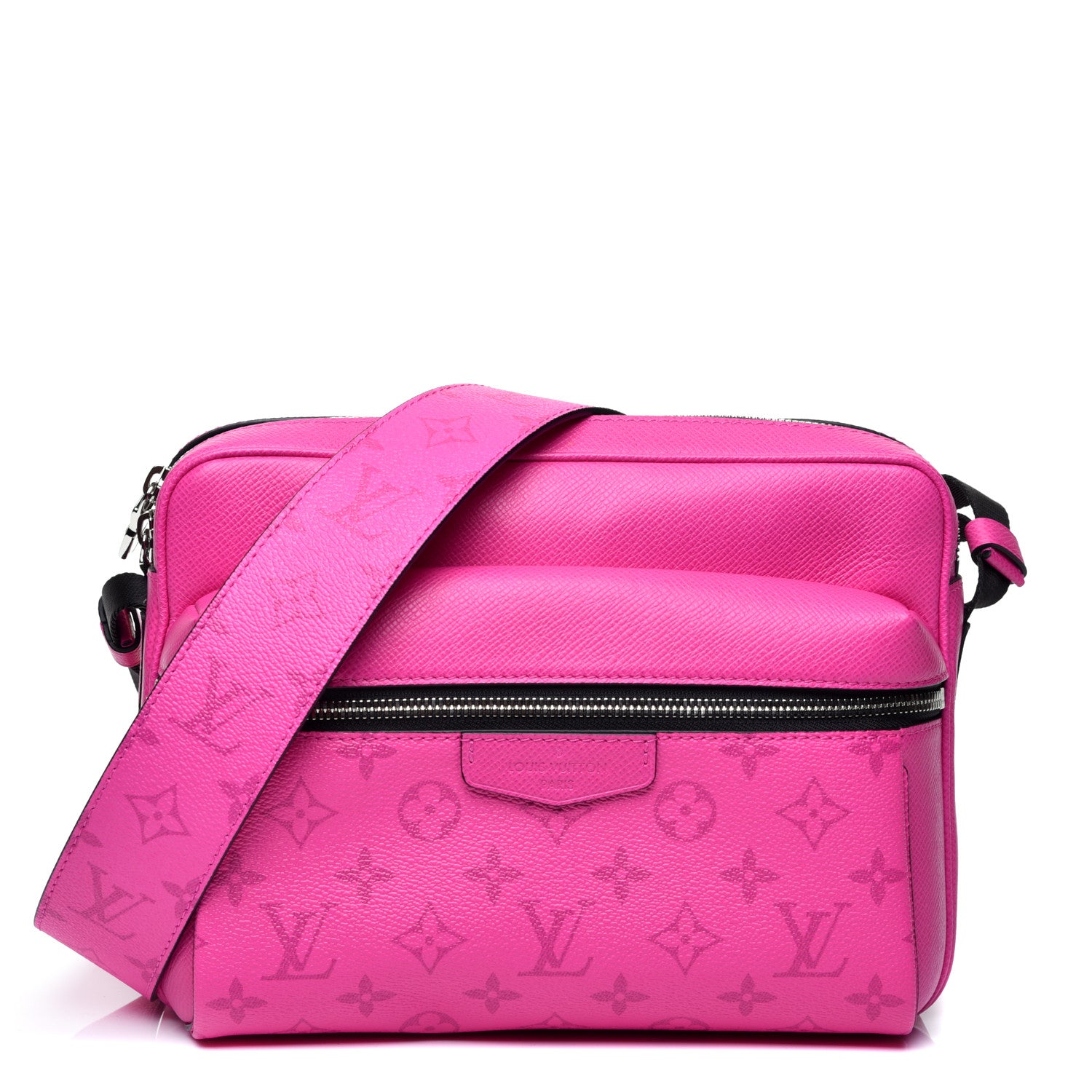 Louis Vuitton Taigarama Outdoor Messenger Fuchsia 1 of 10