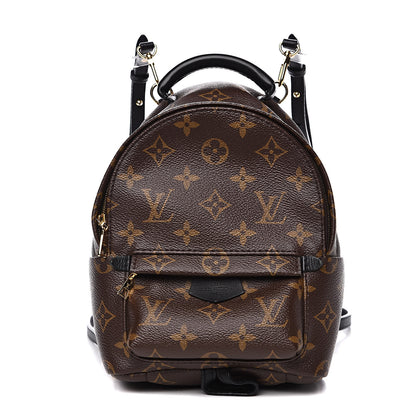 Louis Vuitton Monogram Palm Springs Backpack Mini 1 of 9