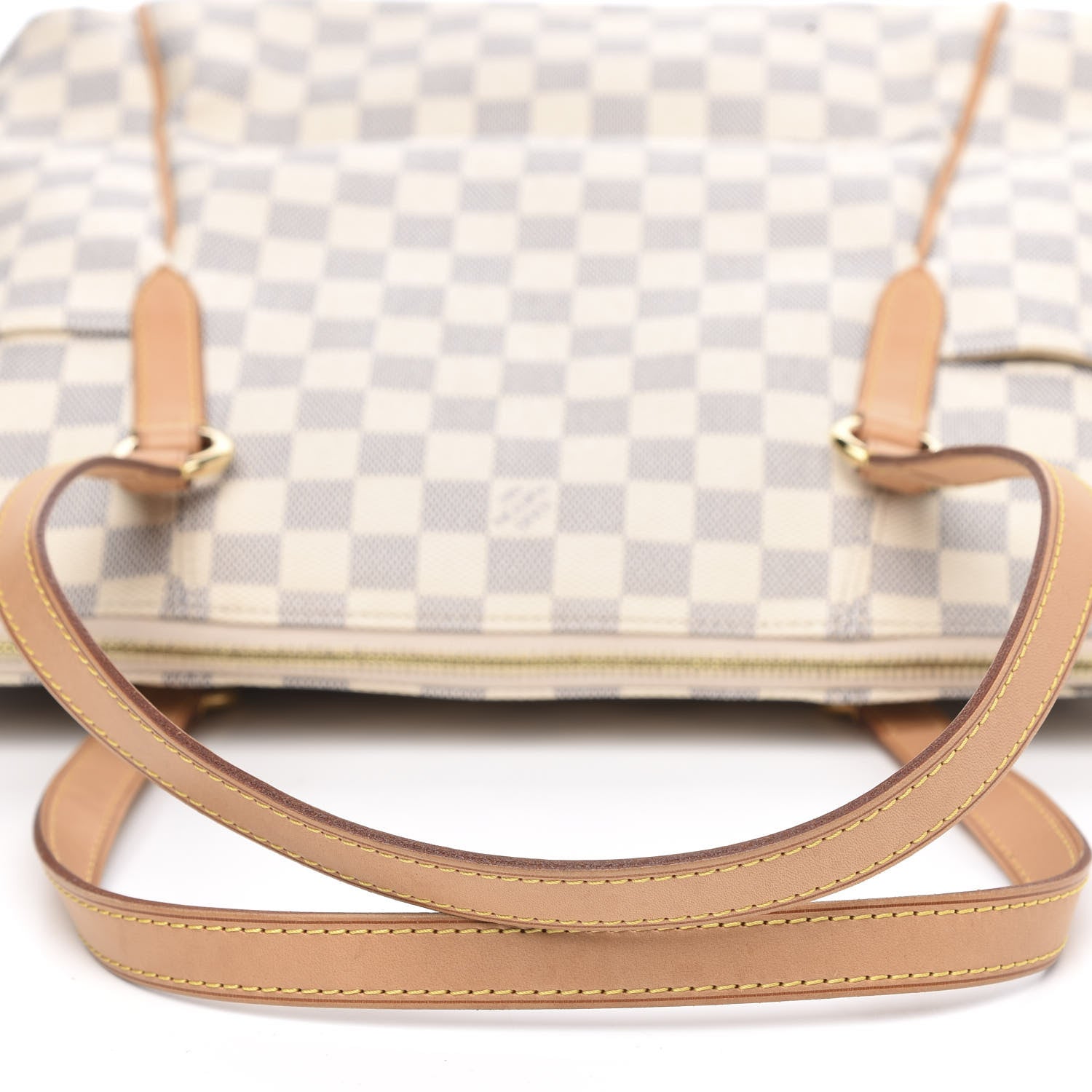 Louis Vuitton Damier Azur Totally MM 6 of 9