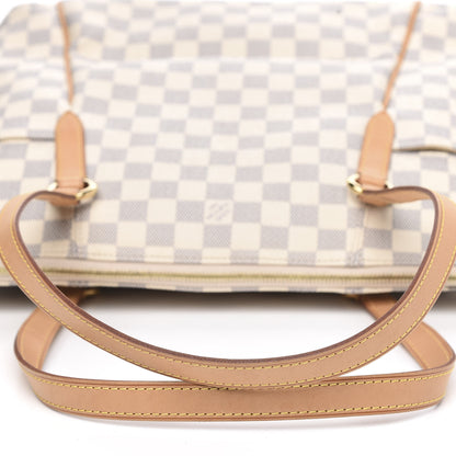 Louis Vuitton Damier Azur Totally MM 6 of 9