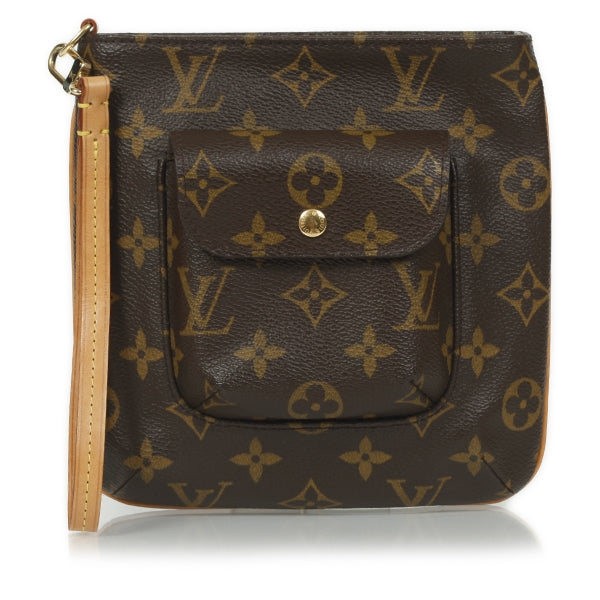 Louis Vuitton Monogram Partition Wristlet 1 of 9