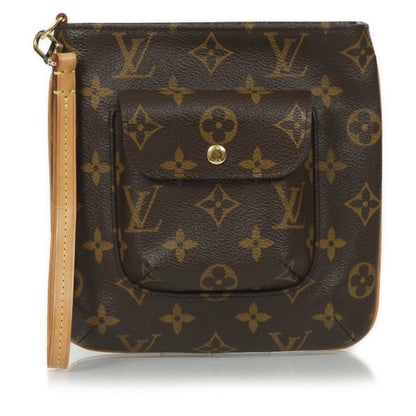 Louis Vuitton Monogram Partition Wristlet 1 of 9
